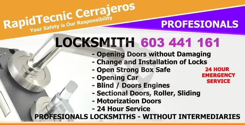 locksmiths open door